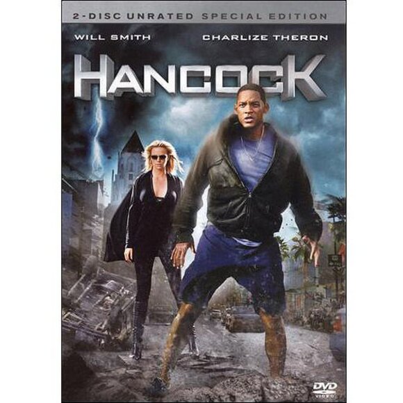 Hancock (Two-Disc Unrated Special Edition) DVD Movie Columbia Widescreen - Picture 5 of 5
